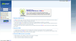 Desktop Screenshot of dnsever.com